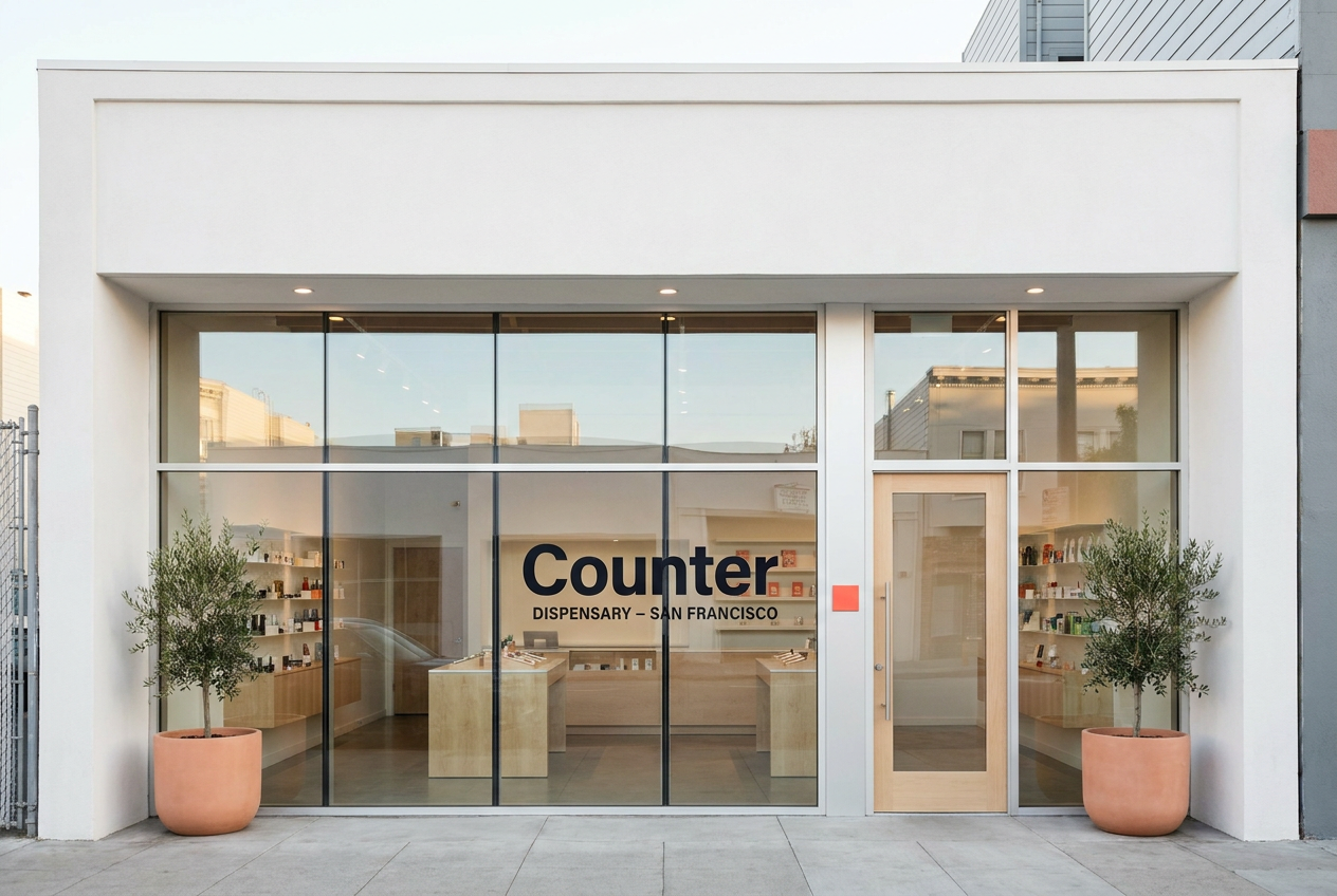Counter San Francisco storefront